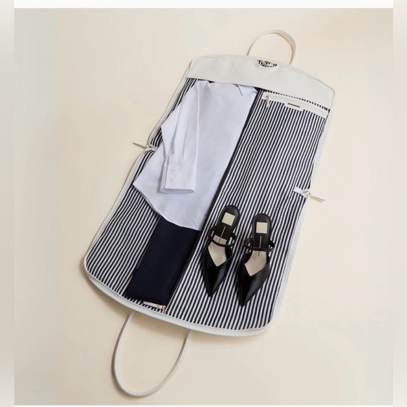 Garment Bag for Travel Faux Leather - Picture 4 of 12